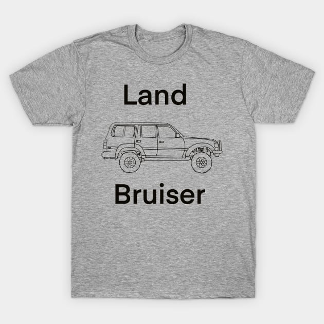 Land bruiser T-Shirt by Rickido